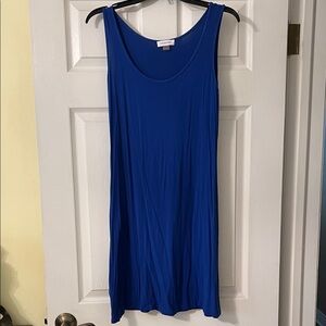 FLASH SALE🔥Calvin Klein Blue Sleeveless Dress
